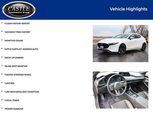 2022 Mazda Mazda3 FWD w/Premium Package