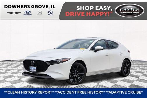 2022 Mazda Mazda3 FWD w/Premium Package