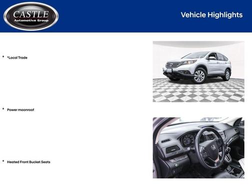 2013 Honda CR-V EX-L