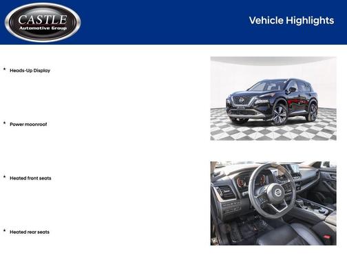 2021 Nissan Rogue Platinum