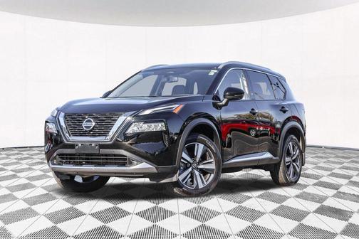 2021 Nissan Rogue Platinum