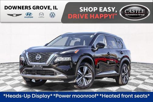 2021 Nissan Rogue Platinum