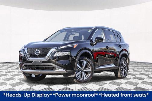 2021 Nissan Rogue Platinum