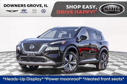 2021 Nissan Rogue Platinum