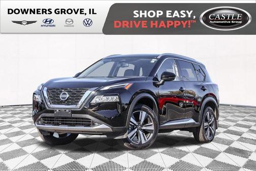 2021 Nissan Rogue Platinum