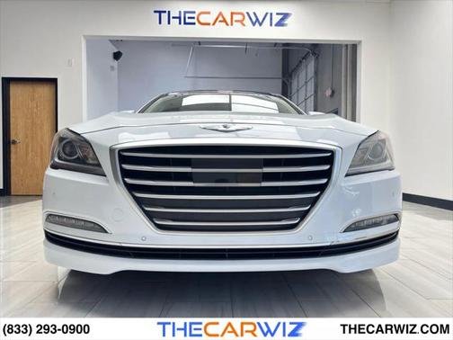 2015 Hyundai Genesis 5.0