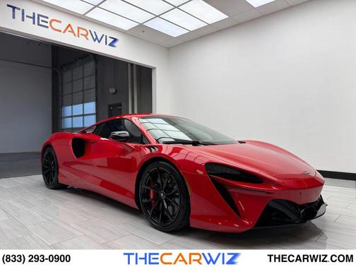 2024 McLaren Artura Coupe 2D