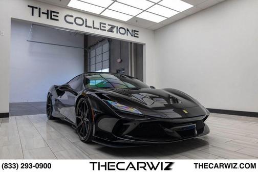 Nero Noctis Black 2021 Ferrari F8 Tributo Base