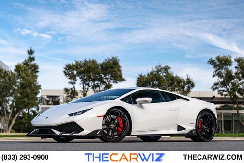 2016 Lamborghini Huracan LP 610-4 Coupe 2D