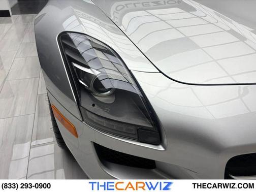 Iridium Silver Metallic 2013 Mercedes-Benz SLS AMG GT