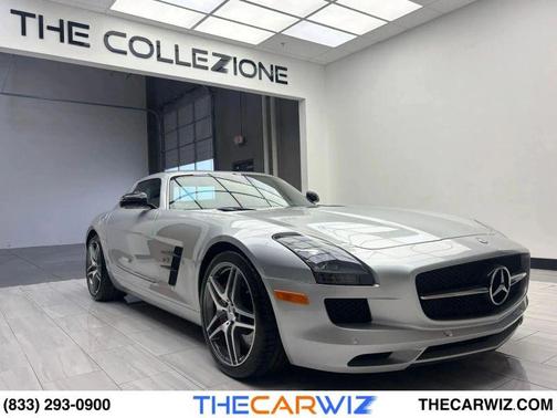 Iridium Silver Metallic 2013 Mercedes-Benz SLS AMG GT