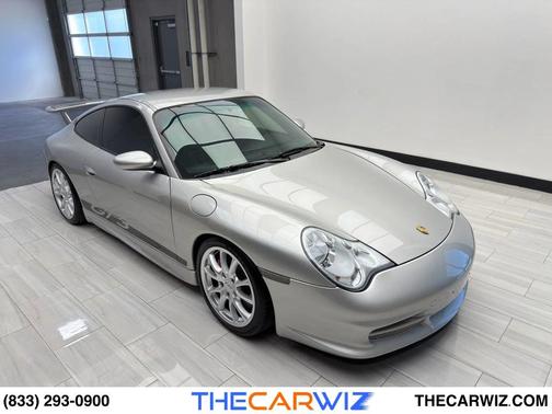2004 Porsche 911 GT3 Coupe 2D