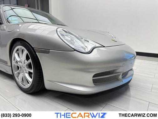 2004 Porsche 911 GT3 Coupe 2D
