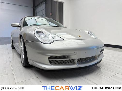 2004 Porsche 911 GT3 Coupe 2D