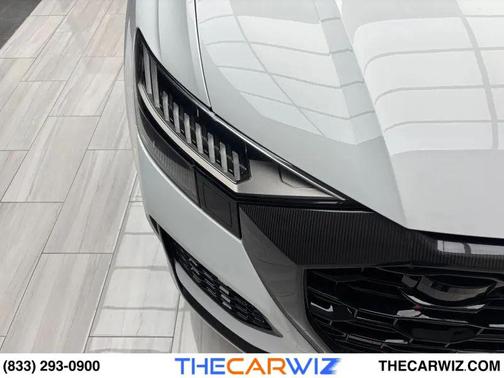 Glacier White 2020 Audi RS Q8 4.0T