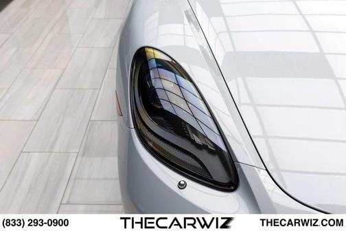 Ice Grey Metallic 2023 Porsche 718 Cayman GTS 4.0