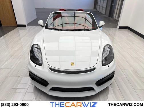 2016 Porsche Boxster Spyder