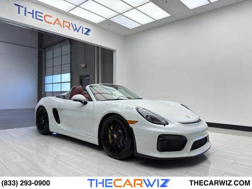 2016 Porsche Boxster Spyder