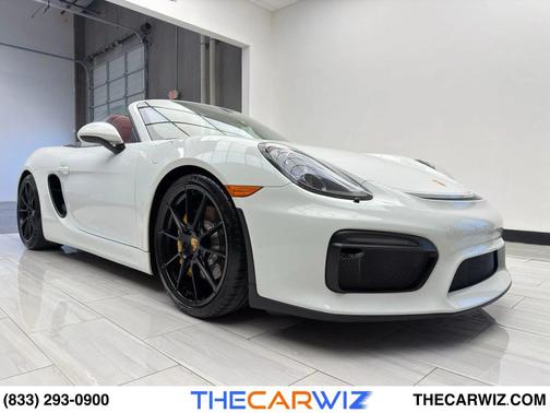 2016 Porsche Boxster Spyder