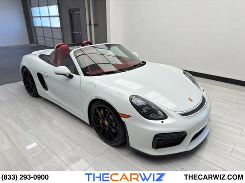 2016 Porsche Boxster Spyder