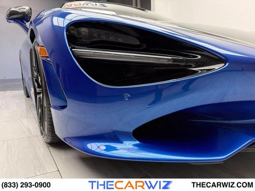 2024 McLaren 750S Spider Convertible 2D