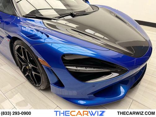 2024 McLaren 750S Spider Convertible 2D