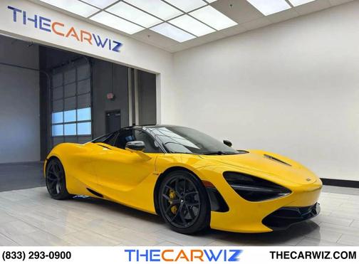 2020 McLaren 720S Base