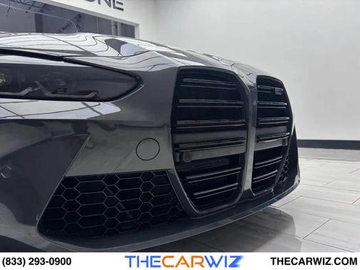 Dravit Grey Metallic 2024 BMW M4 Competition xDrive