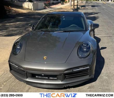 2022 Porsche 911 Turbo S