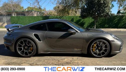 2022 Porsche 911 Turbo S