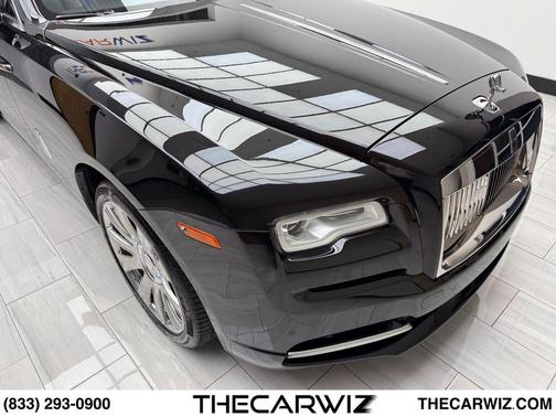 Black Diamond 2019 Rolls-Royce Dawn Convertible 2D
