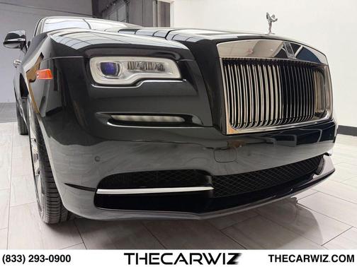 Black Diamond 2019 Rolls-Royce Dawn Convertible 2D