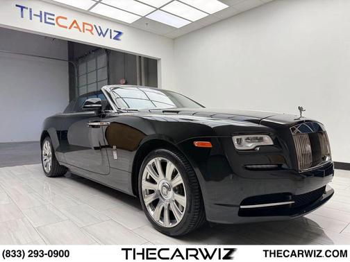 Black Diamond 2019 Rolls-Royce Dawn Convertible 2D