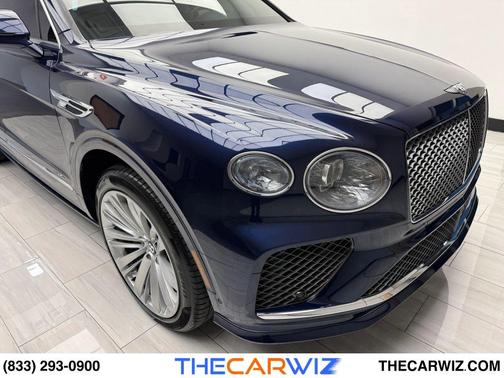 2022 Bentley Bentayga Speed