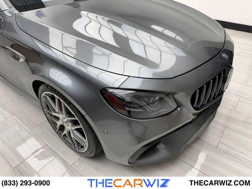 2018 Mercedes-Benz AMG E 63 S