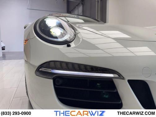 2016 Porsche 911 Carrera GTS