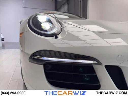 2016 Porsche 911 Carrera GTS