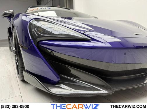 2019 McLaren 600LT Coupe 2D