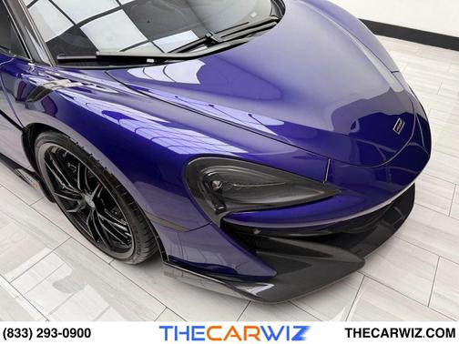 2019 McLaren 600LT Coupe 2D