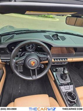 2024 Porsche 911 Targa 4 GTS