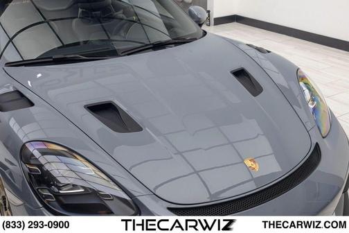 Grey 2024 Porsche 718 Spyder RS