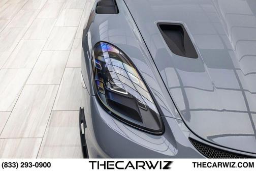 Grey 2024 Porsche 718 Spyder RS