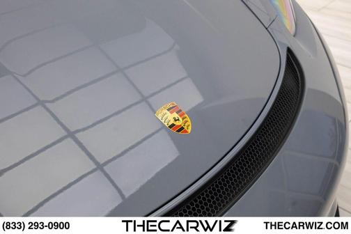 Grey 2024 Porsche 718 Spyder RS