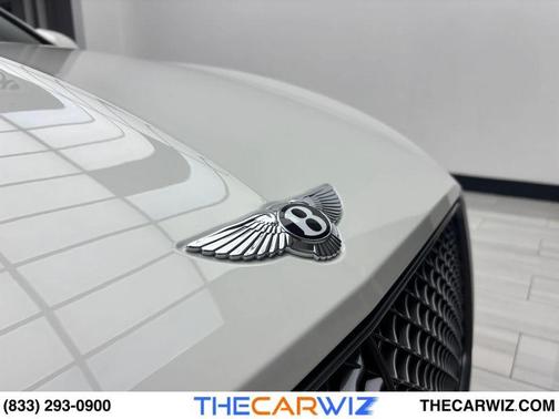 Glacier White 2024 Bentley Continental GT Speed