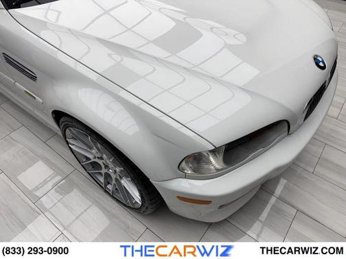 Alpine White 2003 BMW M3 Base