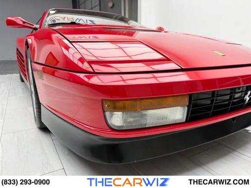 Rosso Corsa 1988 Ferrari Testarossa