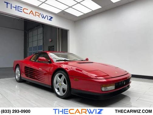 Rosso Corsa 1988 Ferrari Testarossa