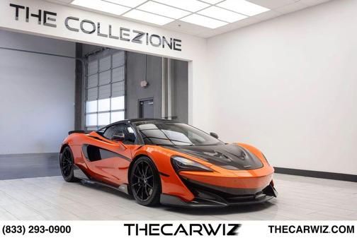 Orange 2019 McLaren 600LT Base