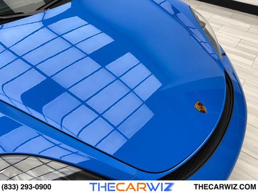 2022 Porsche 718 Cayman GT4