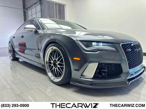 Daytona Gray Pearl 2015 Audi RS 7 4.0T Prestige